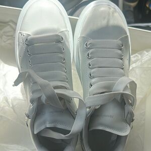 Alexander McQueen White Women's Sneakers